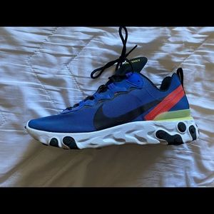 Nike React running shoes